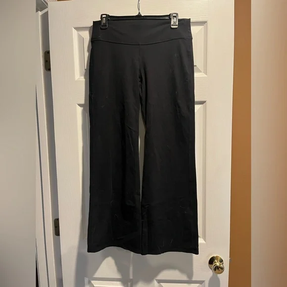 Athleta Fusion Yoga Pants - Picture 2 of 4